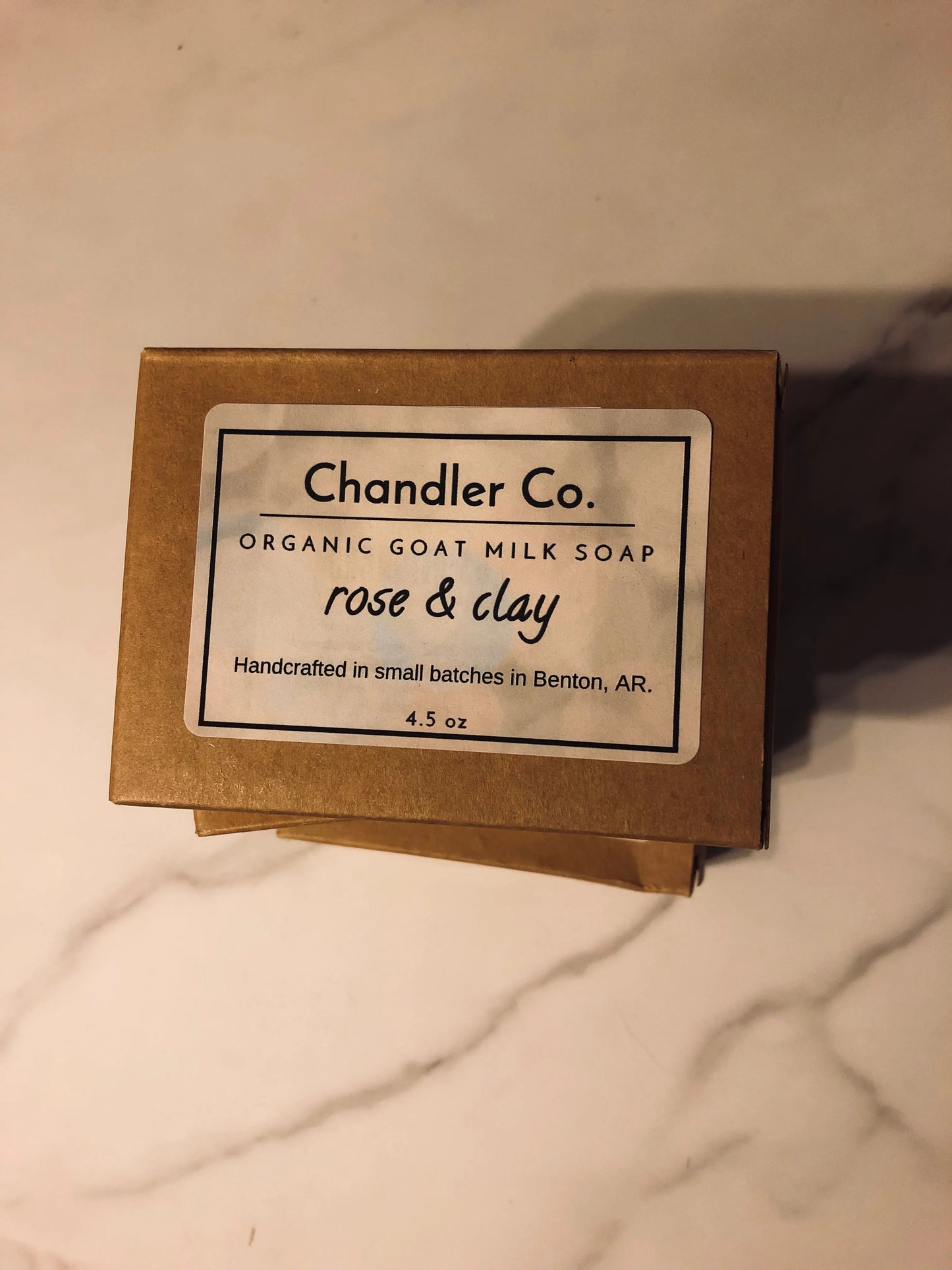 Rose & Clay Goat Milk Bar Soap