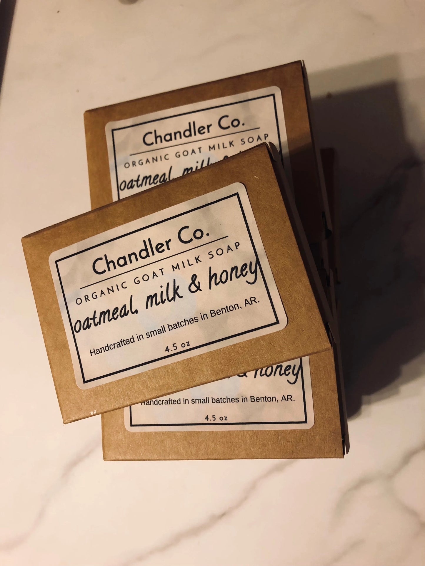 Oatmeal, Milk & Honey Goat Milk Bar Soap