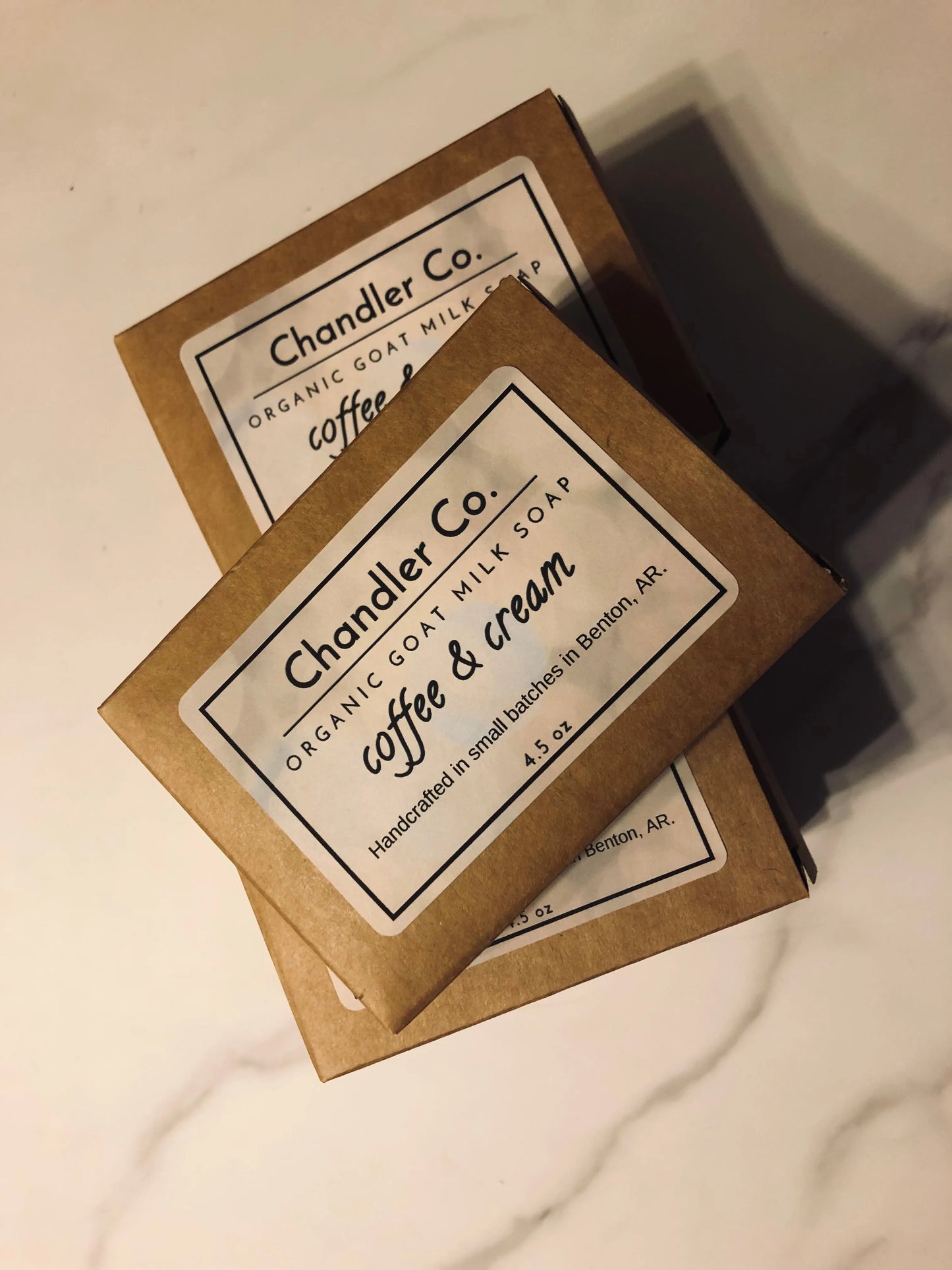 Coffee & Cream Goat Milk Bar Soap