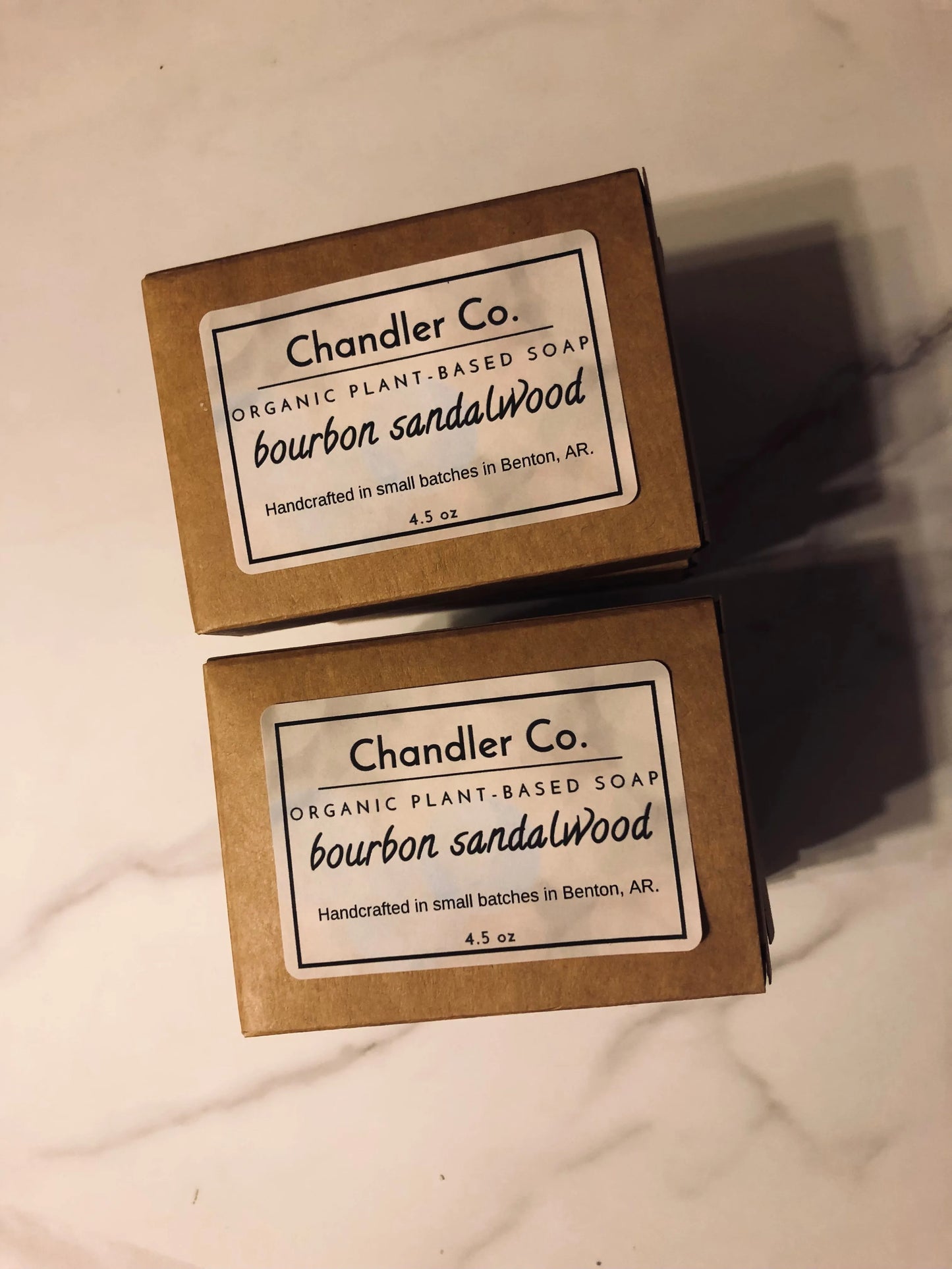 Bourbon & Sandalwood Bar Soap