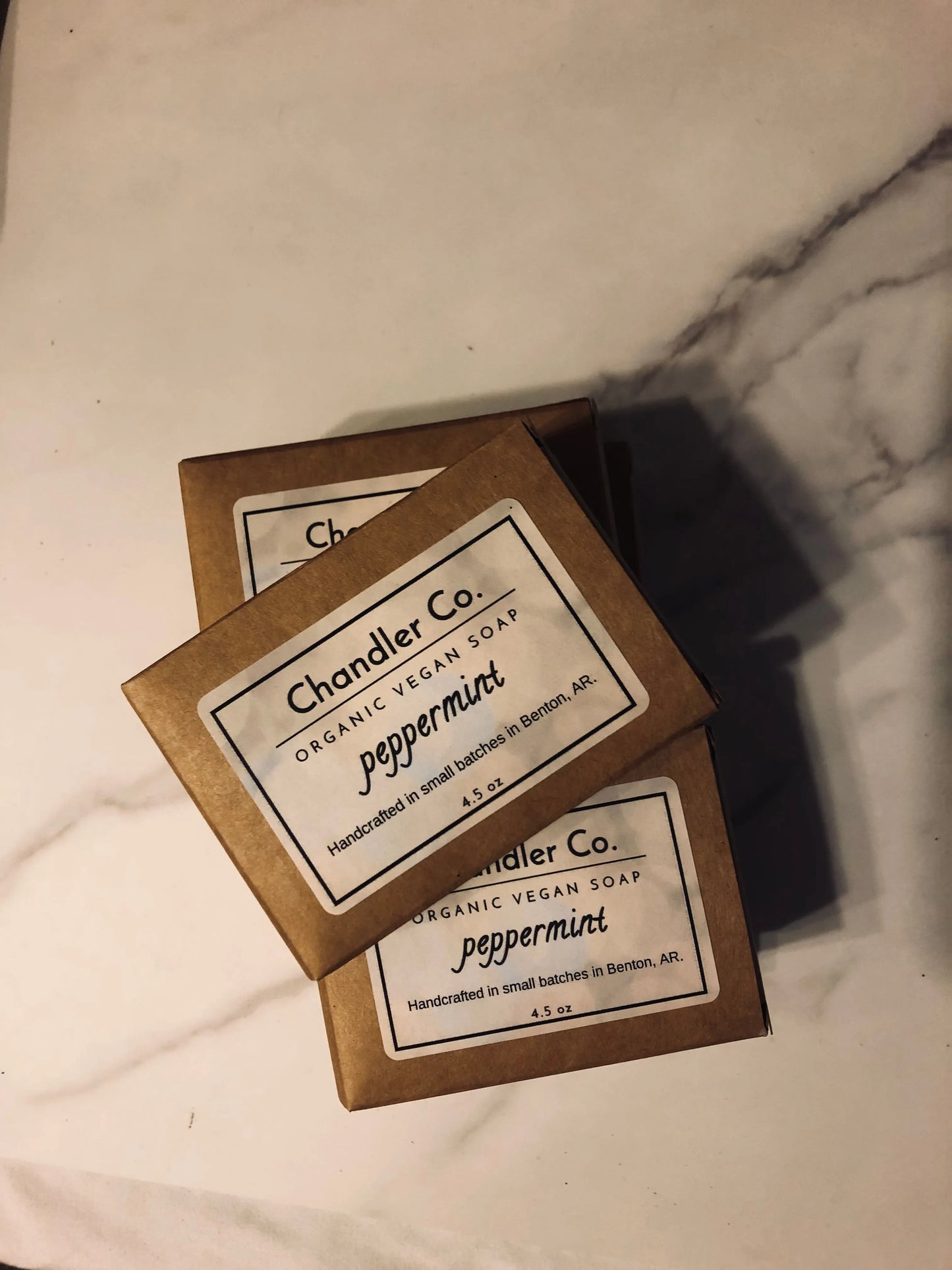 Vegan Peppermint Bar Soap