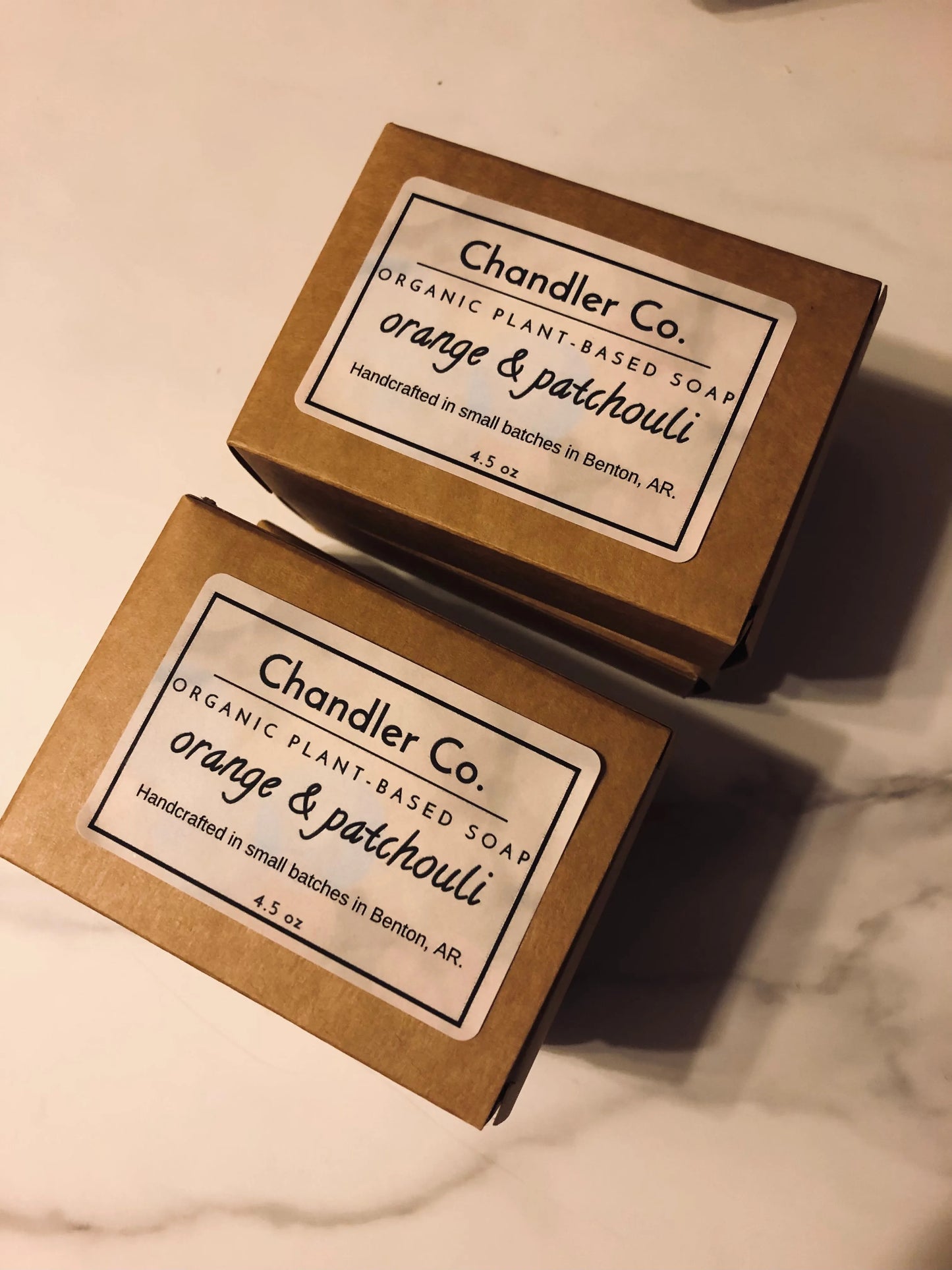 Orange & Patchouli Bar Soap