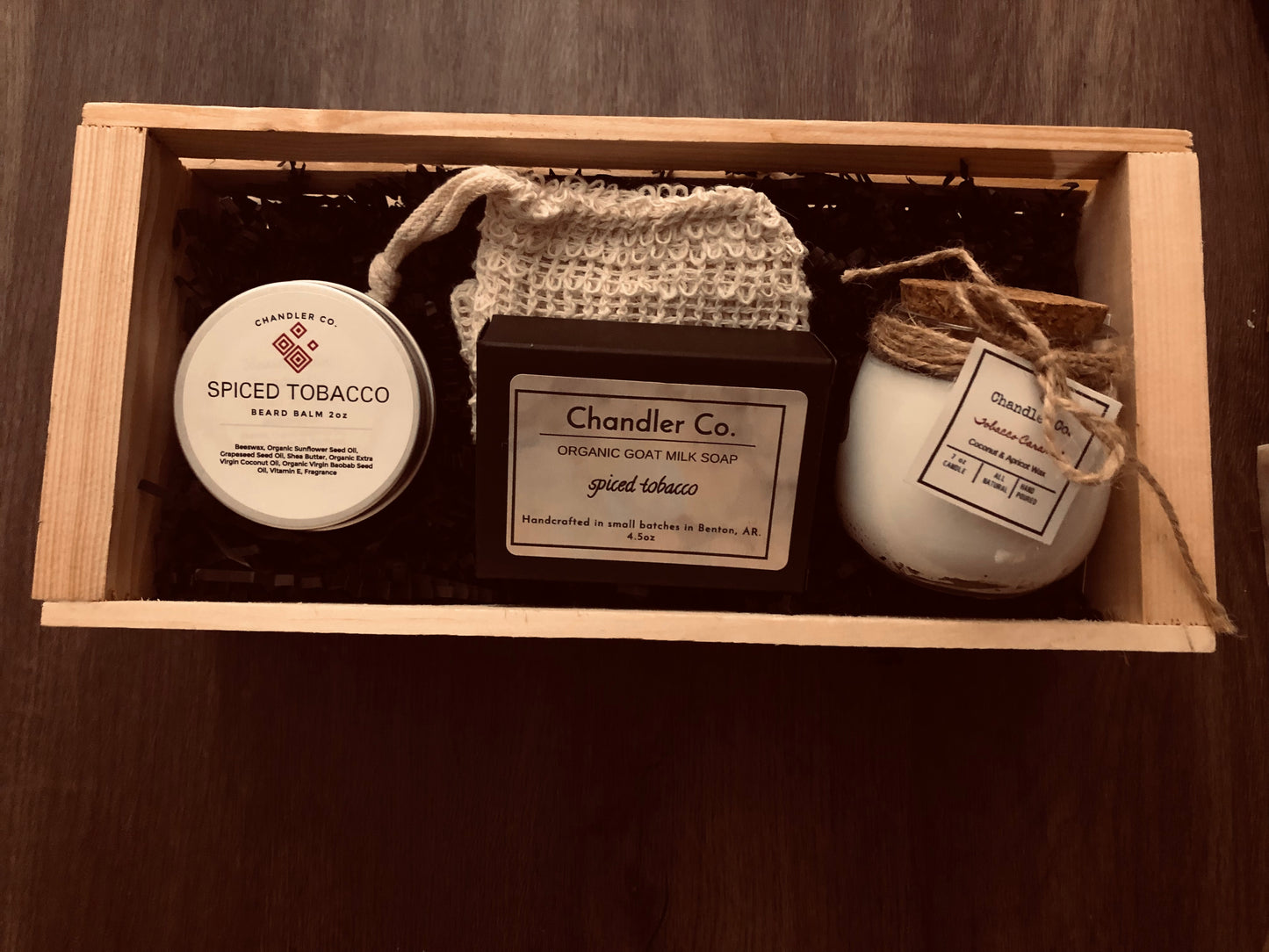 Spiced Tobacco Gift Crate