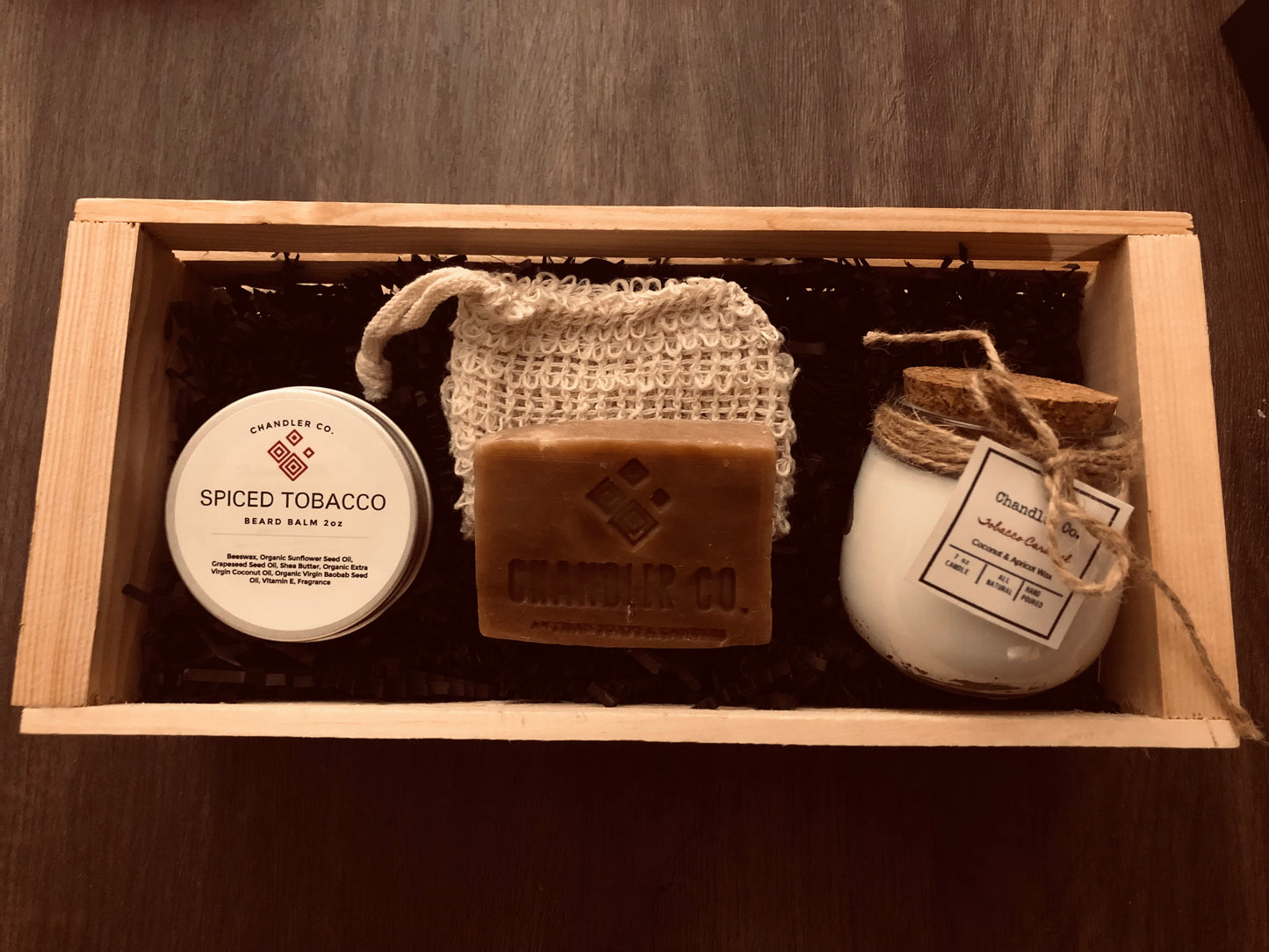 Spiced Tobacco Gift Crate