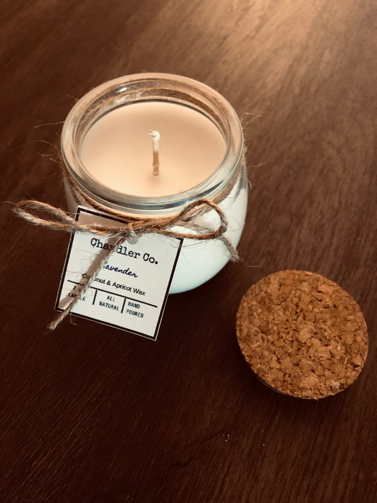 7oz Honey Jar Candle with Cork Lid