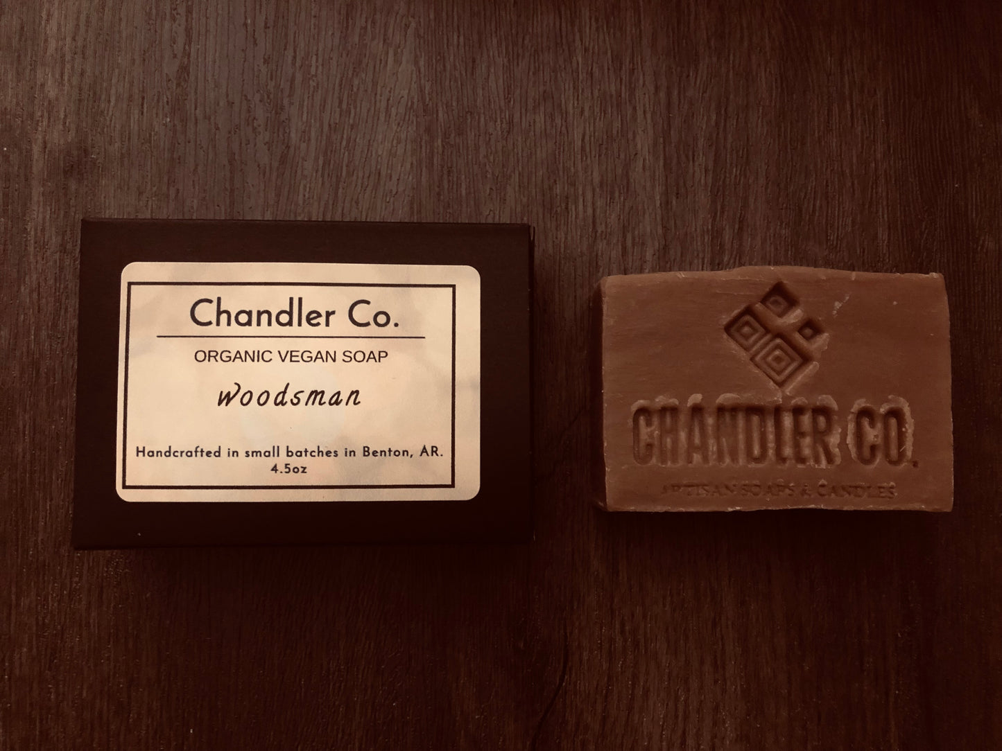 Woodsman Bar Soap