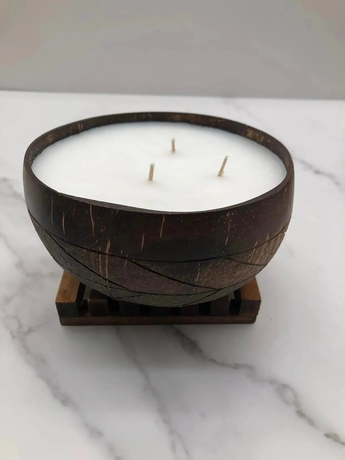 Reclaimed Coconut Shell Candle