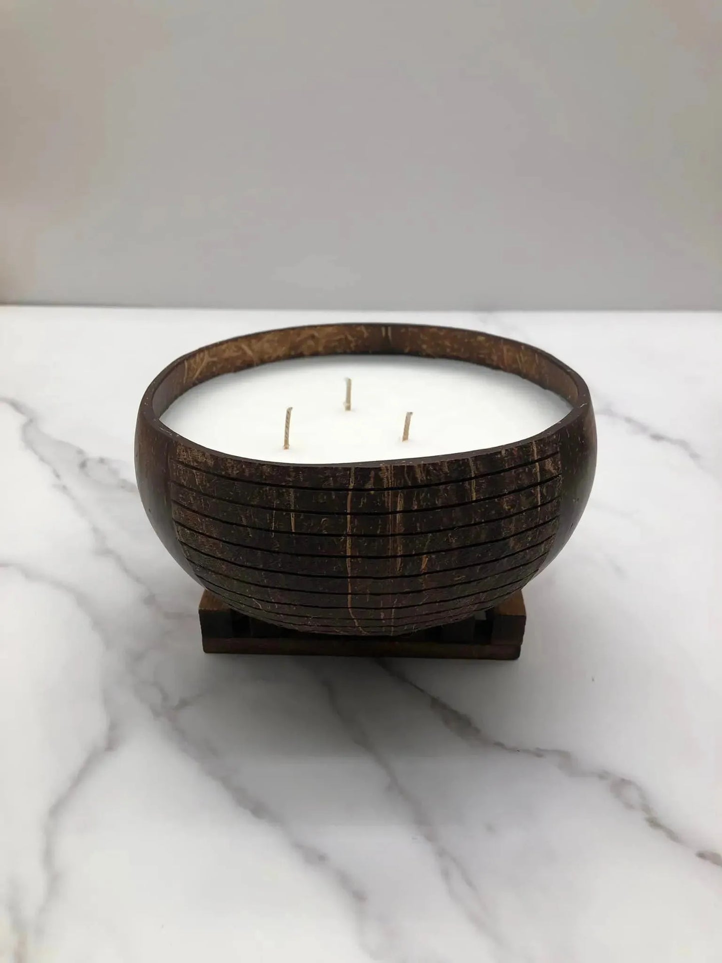 Reclaimed Coconut Shell Candle