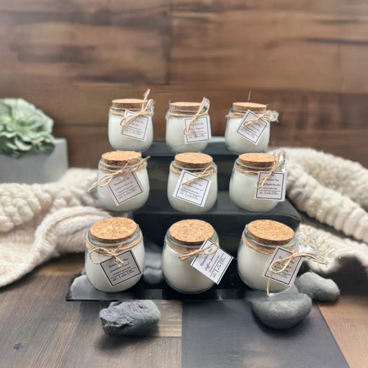 7oz Honey Jar Candle with Cork Lid