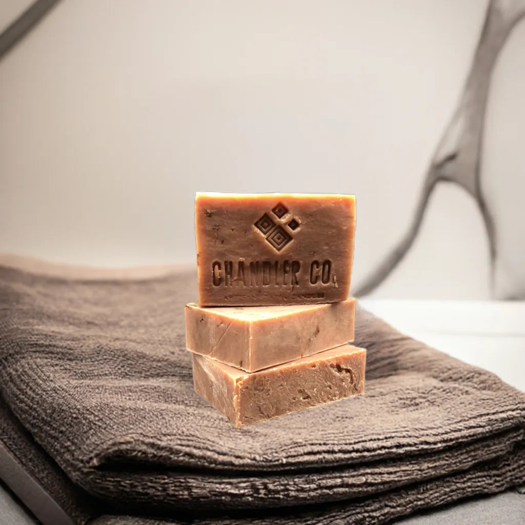 Vegan Tobacco & Calendula Bar Soap