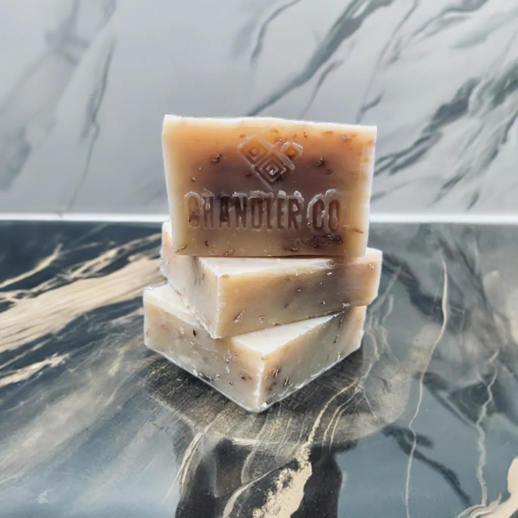 Unscented Oatmeal Goat Milk Bar Soap