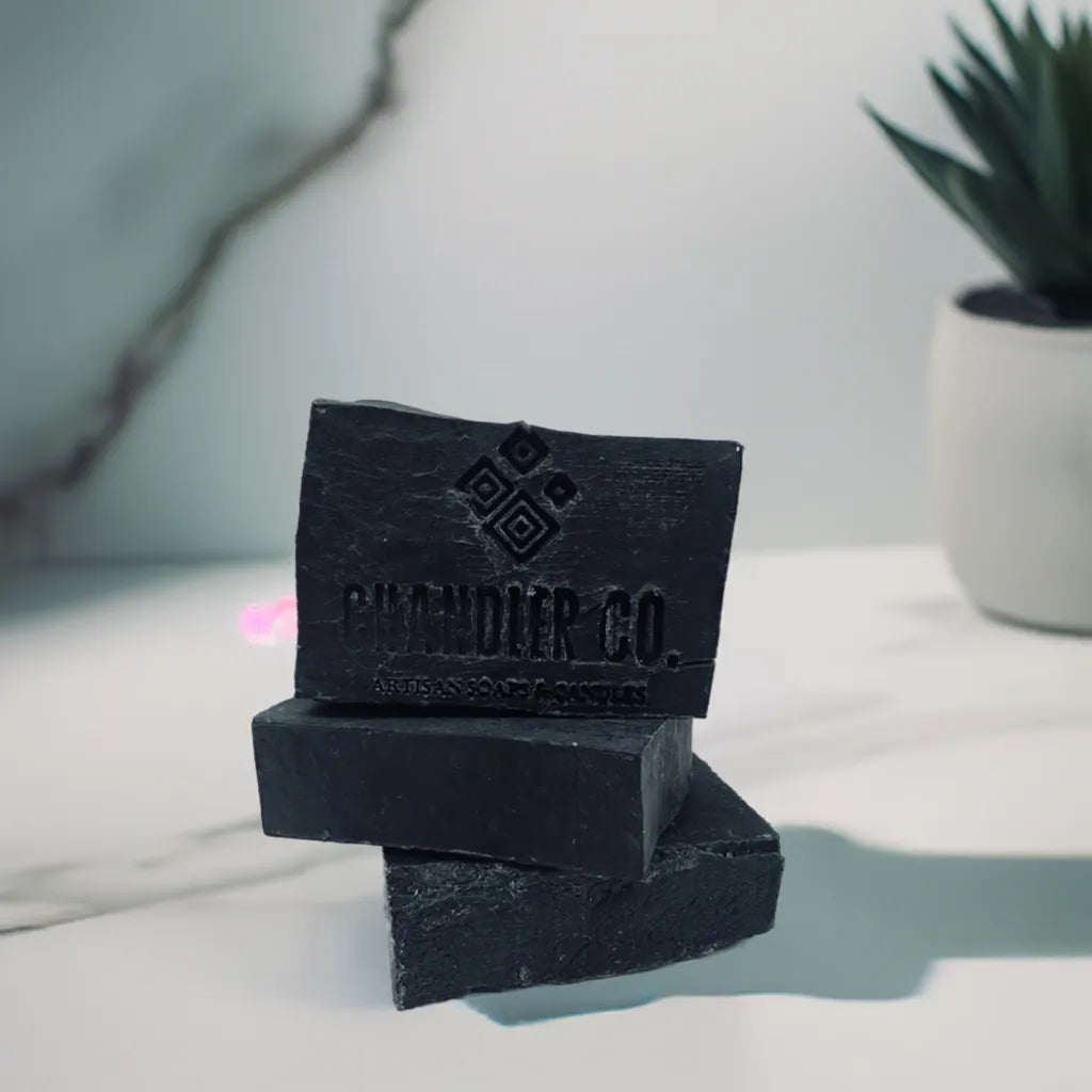 Activated Charcoal with Aloe & Chamomile Goat Milk Bar Soap