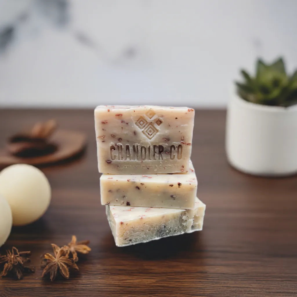 Vegan Wildflowers Bar Soap